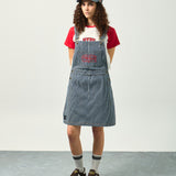 HYPE | COCA-COLA 1886 Heritage Overall Denim Skirt