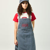 HYPE | COCA-COLA 1886 Heritage Overall Denim Skirt