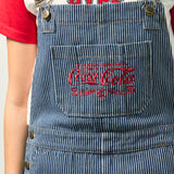 HYPE | COCA-COLA 1886 Heritage Overall Denim Skirt