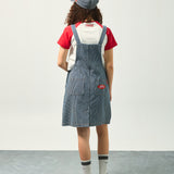 HYPE | COCA-COLA 1886 Heritage Overall Denim Skirt