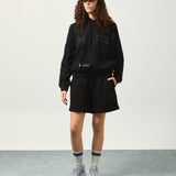 Black Beauty Tapped Ladies Sweat Short