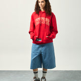 HYPE | COCA-COLA Retro Patch Pullover Hoodie