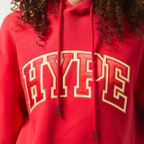 HYPE | COCA-COLA Retro Patch Pullover Hoodie
