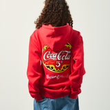 HYPE | COCA-COLA Retro Patch Pullover Hoodie