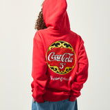 HYPE | COCA-COLA Retro Patch Pullover Hoodie