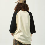 Sacred Letters Strokes Raglan Tee