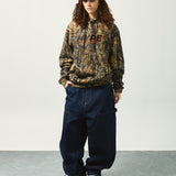 Forest Camo Pullover Hoodie