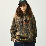 Forest Camo Pullover Hoodie