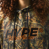 Forest Camo Pullover Hoodie