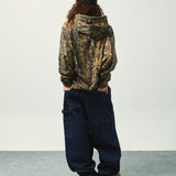 Forest Camo Pullover Hoodie