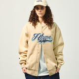 H.Champion Digital Fragments Varsity Jacket