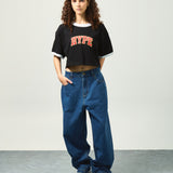 HYPE | COCA-COLA Retro Patch Crop Top