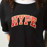 HYPE | COCA-COLA Retro Patch Crop Top