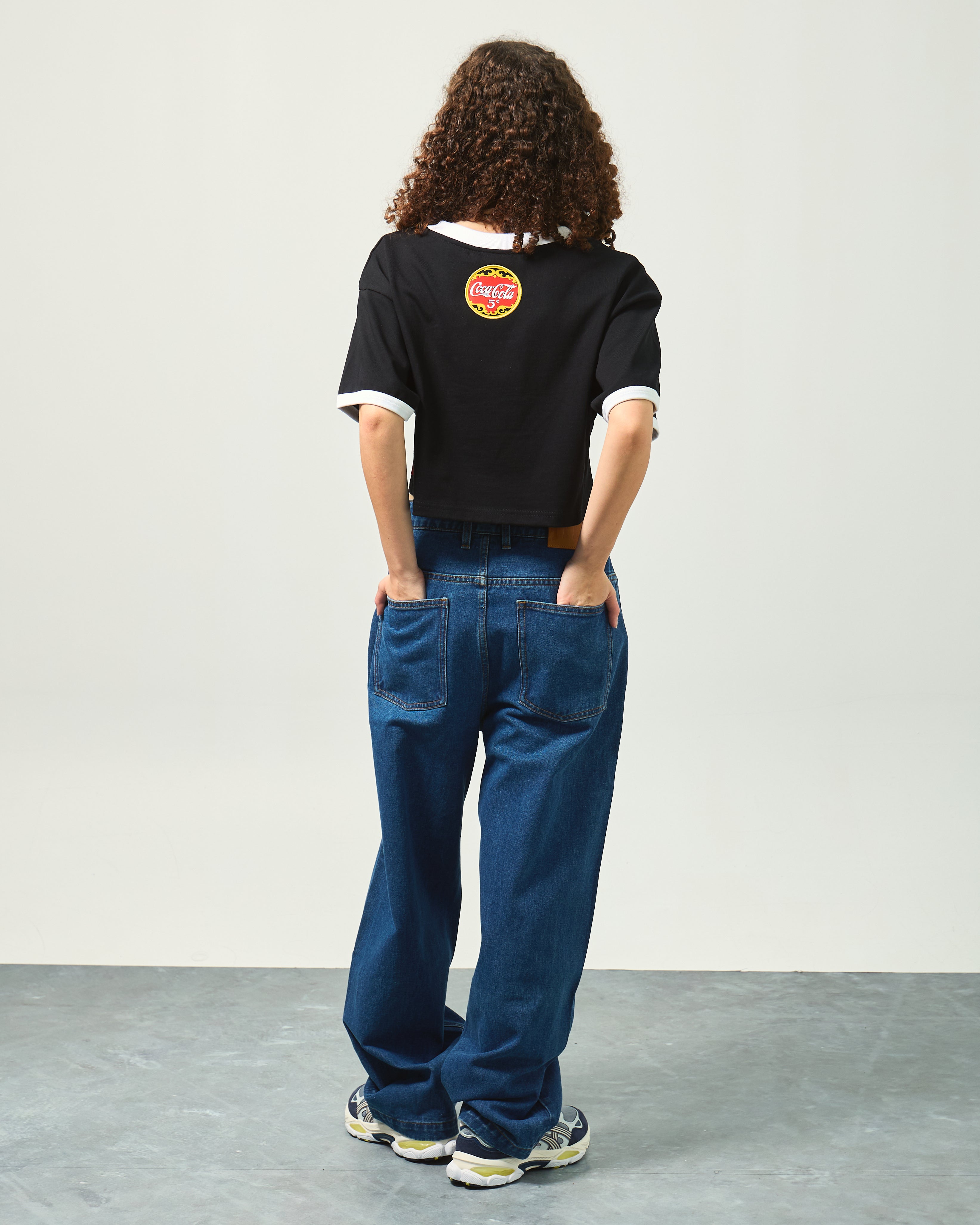 HYPE | COCA-COLA Retro Patch Crop Top