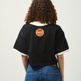 HYPE | COCA-COLA Retro Patch Crop Top