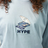 City Pulse Turntable Tee