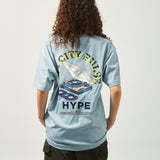 City Pulse Turntable Tee