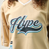 H.Champion Digital Fragments Ladies Crop Jersey