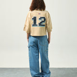 H.Champion Digital Fragments Ladies Crop Jersey