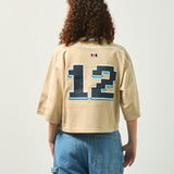 H.Champion Digital Fragments Ladies Crop Jersey
