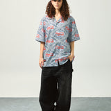 HYPE | COCA-COLA Atlanta Origin Open Collar Shirt