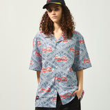 HYPE | COCA-COLA Atlanta Origin Open Collar Shirt