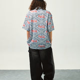 HYPE | COCA-COLA Atlanta Origin Open Collar Shirt