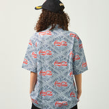 HYPE | COCA-COLA Atlanta Origin Open Collar Shirt