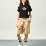 H.Champion Digital Fragments Ladies Crop Top