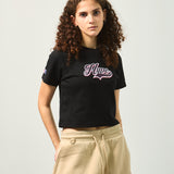 H.Champion Digital Fragments Ladies Crop Top