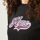 H.Champion Digital Fragments Ladies Crop Top