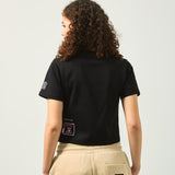 H.Champion Digital Fragments Ladies Crop Top