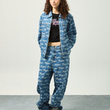 Old English Denim Pant