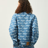 Old English Denim Jacket