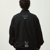 Black Beauty Tapped Track Jacket