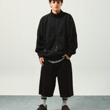 Black Beauty Tapped Track Jacket