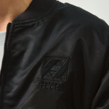 Black Beauty Allure Ma-1 Jacket