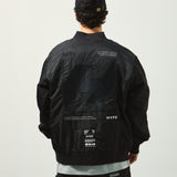 Black Beauty Allure Ma-1 Jacket