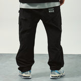 Black Beauty Sided Cargo Pant