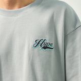 H.Champion Digital Fragments Letter 02 Tee