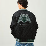 Old English Letterman Varsity Jacket