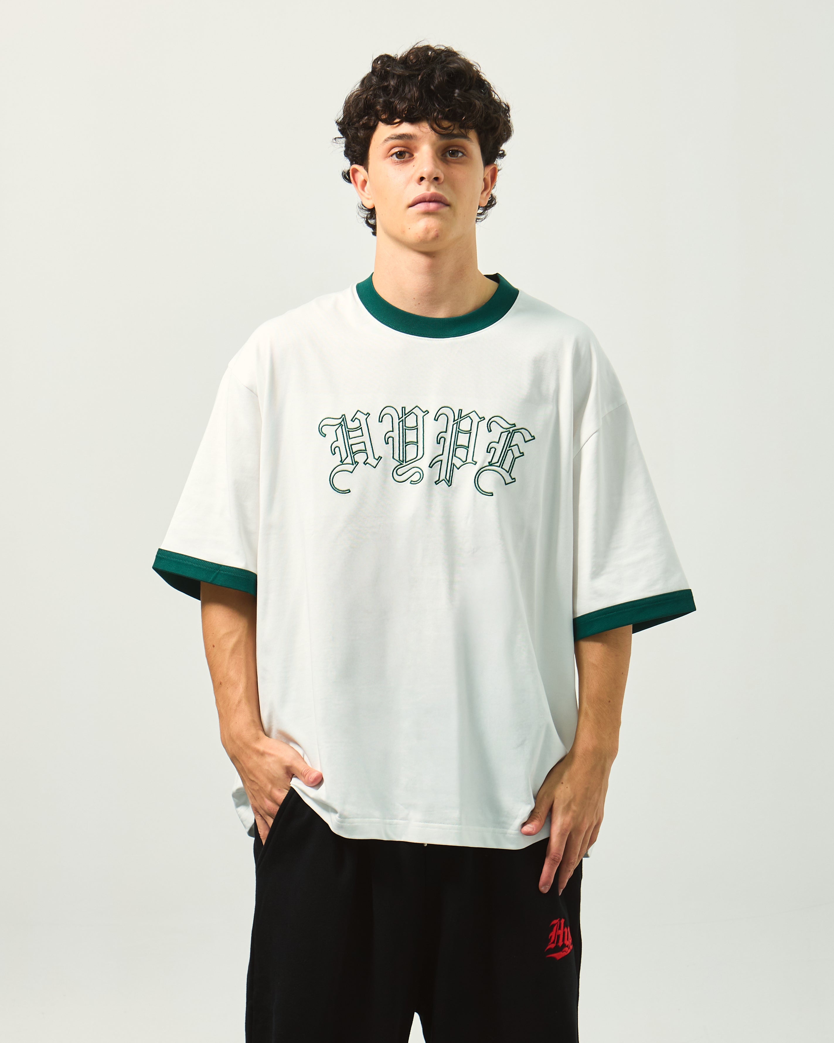 HYPE Old English Ringer Tee