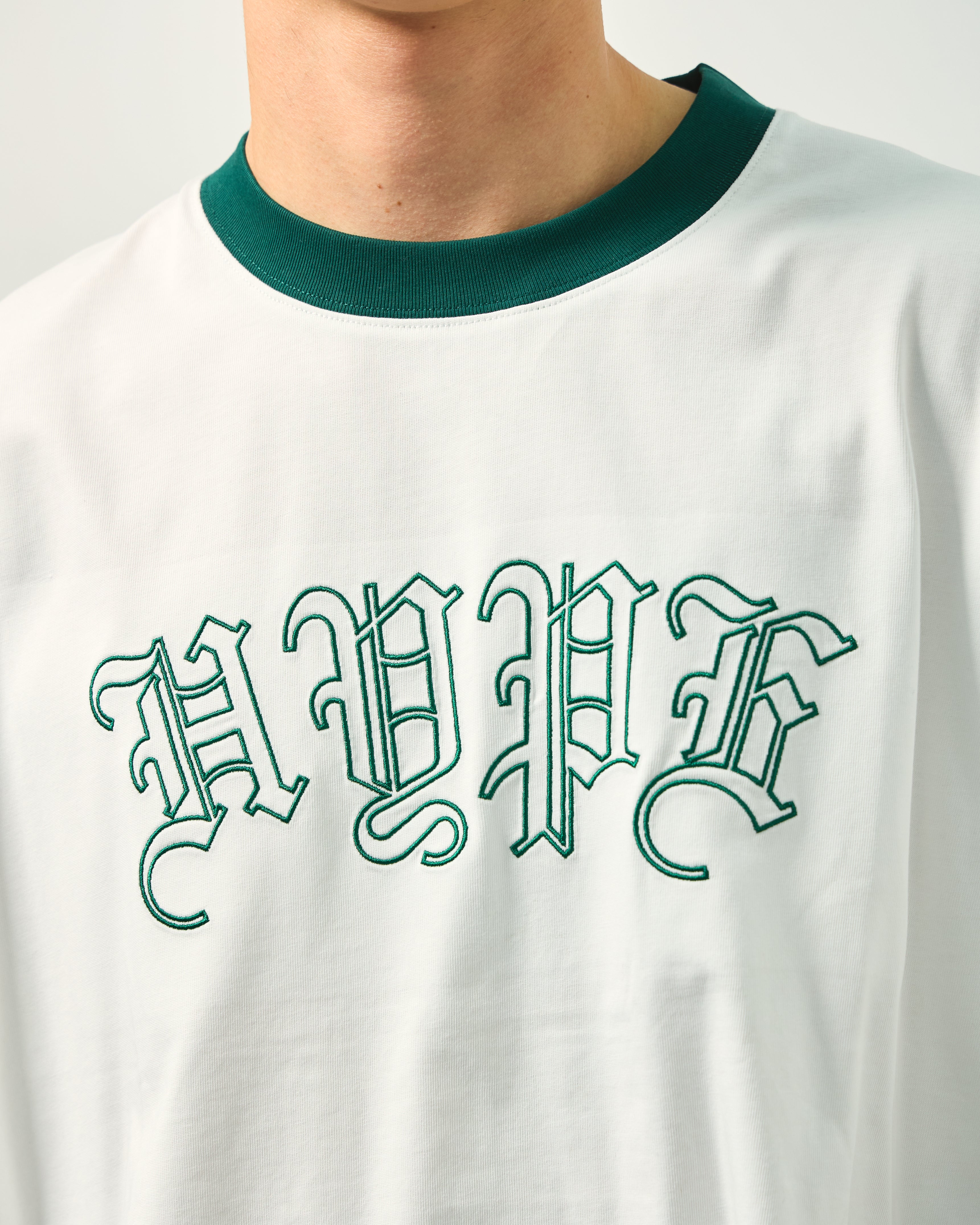 HYPE Old English Ringer Tee