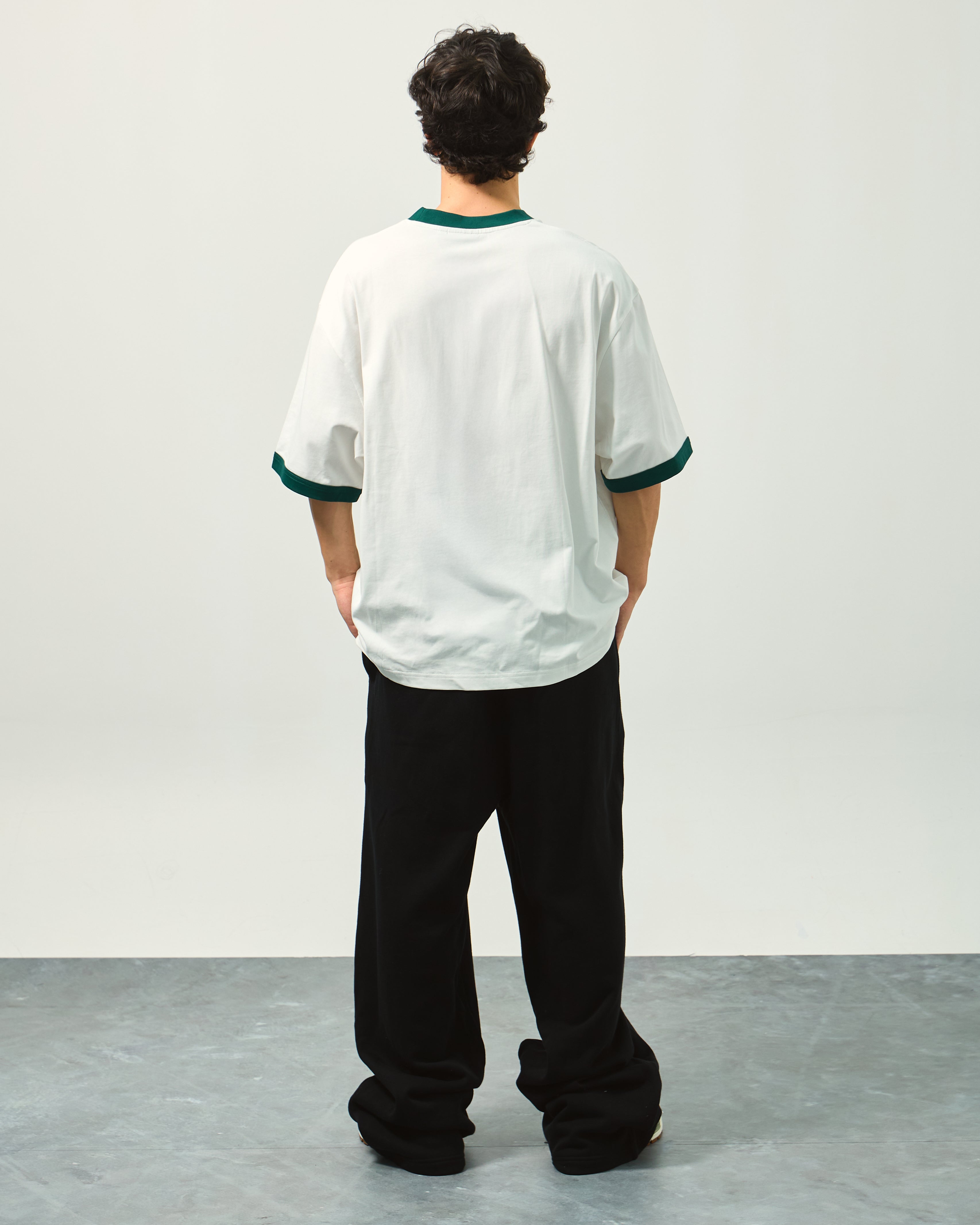 HYPE Old English Ringer Tee