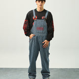 HYPE | COCA-COLA 1886 Heritage Overall Denim Pant