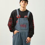 HYPE | COCA-COLA 1886 Heritage Overall Denim Pant