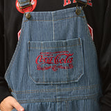 HYPE | COCA-COLA 1886 Heritage Overall Denim Pant