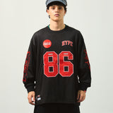 HYPE | COCA-COLA Retro Script Mesh Jersey