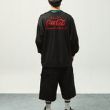 HYPE | COCA-COLA Retro Script Mesh Jersey