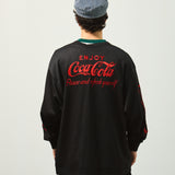 HYPE | COCA-COLA Retro Script Mesh Jersey